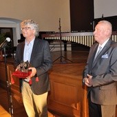 Feliks Falk otrzymał sandomeirską "Koronę"