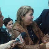 Floribeth Mora Diaz w Łagiewnikach 