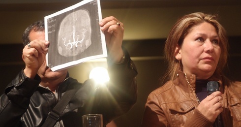 Floribeth Mora Diaz w Łagiewnikach 