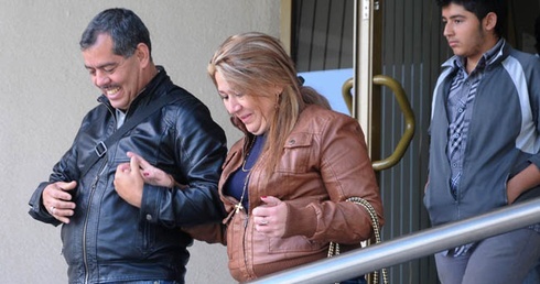 Floribeth Mora Diaz w Łagiewnikach cz. 2