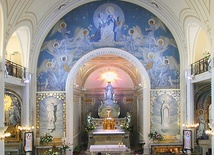 Miejsce objawień z 1830 r. – kaplica Cudownego Medalika 