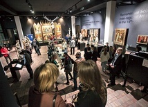 W ramach Nocy Muzeów będzie można obejrzeć na przykład  Galerię Średniowieczną w Muzeum Narodowym