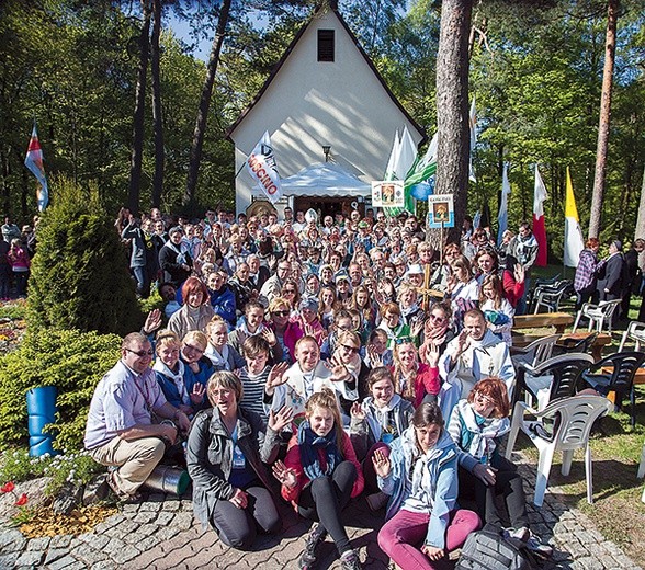  Łącznie ponad 300 pątników wzięło udział w pielgrzymce