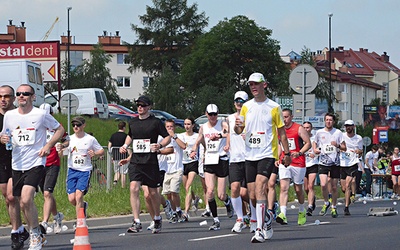   Pierwszy Maraton Lubelski był wielkim i profesjonalnym przedsięwzięciem