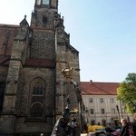 Pomnik św. Jana Pawła II w Świdnicy