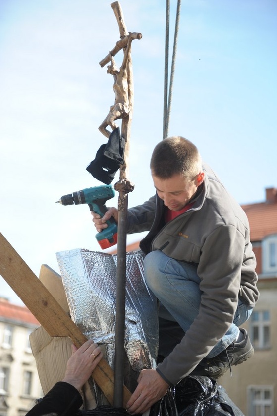 Pomnik św. Jana Pawła II w Świdnicy