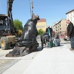 Pomnik św. Jana Pawła II w Świdnicy