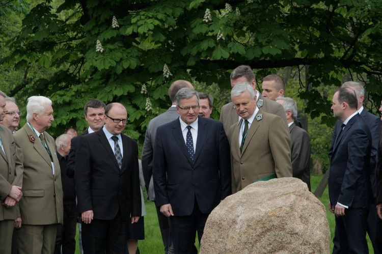 Bronisław Komorowski w Lublinie