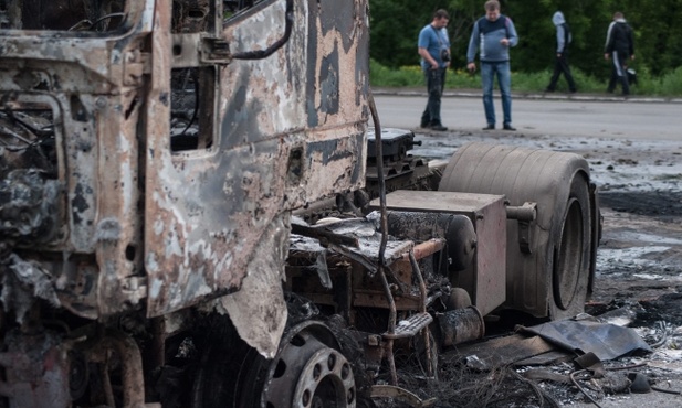 Separatyści próbują wyrwać się z miasta