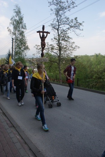 Pielgrzymka z Choczni do Kalwarii Zebrzydowskiej