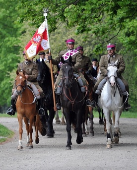 Pamiętajcie o fladze na Monte Cassino