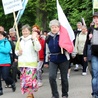 Pielgrzymkowe fotografie zamieszczone zostały w galeriach ilustrujących przebiieg wędrówki z Hałcnowa i Cieszyna do Łagiewnik