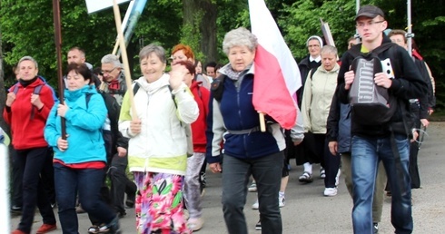 Pielgrzymkowe fotografie zamieszczone zostały w galeriach ilustrujących przebiieg wędrówki z Hałcnowa i Cieszyna do Łagiewnik
