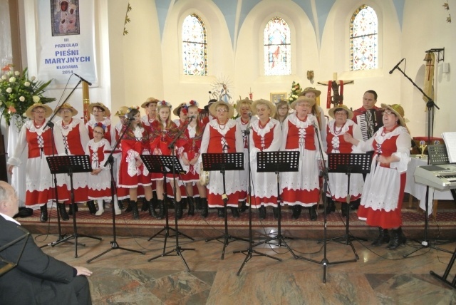 Przegląd Pieśni Maryjnej w Kłodawie