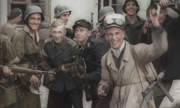 Premiera filmu "Powstanie Warszawskie"