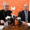 - Cieszy fakt, że już po raz trzeci w naszym mieście wspólnie przeżywamy Święto Rodziny - mówił bp Piotr Libera w czasie konferencji z prezydentem Płocka 