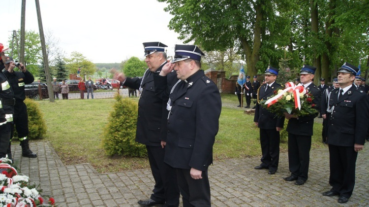 Strażacy w Sanktuarium MB Głogowieckiej