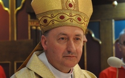 Bp Andrzej Jeż w Szczepanowie