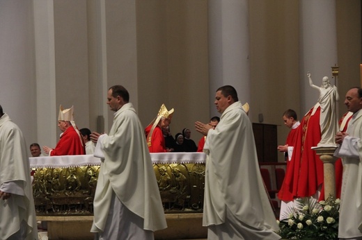 Msza św. na zakończenie spotkania biskupów z Polski i Niemiec