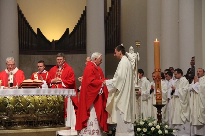 Msza św. na zakończenie spotkania biskupów z Polski i Niemiec