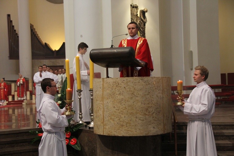 Msza św. na zakończenie spotkania biskupów z Polski i Niemiec