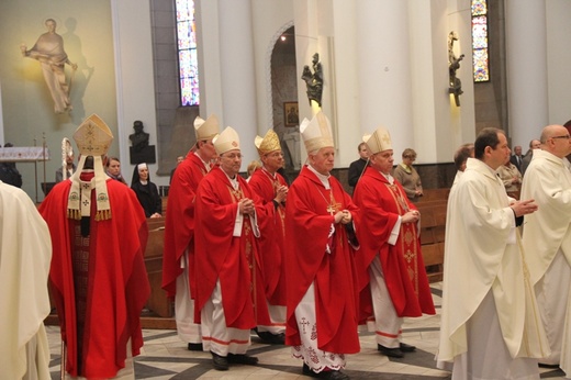 Msza św. na zakończenie spotkania biskupów z Polski i Niemiec