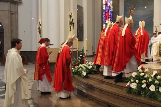 Msza św. na zakończenie spotkania biskupów z Polski i Niemiec