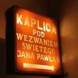 Pierwsza kaplica Świętego Papieża