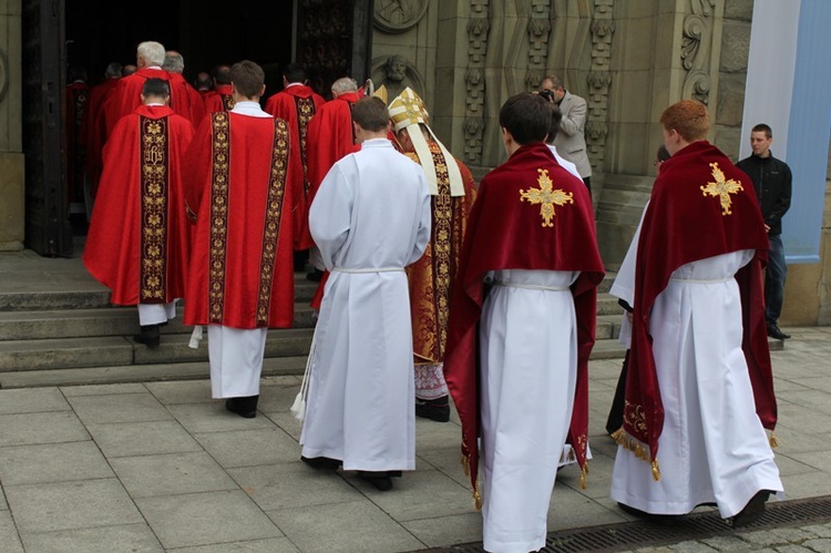 Święcenia diakonatu 2014 - cz. 1