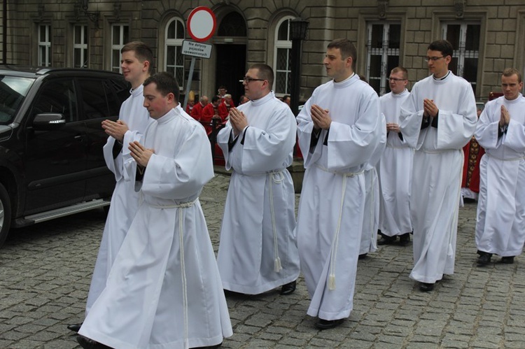 Święcenia diakonatu 2014 - cz. 1