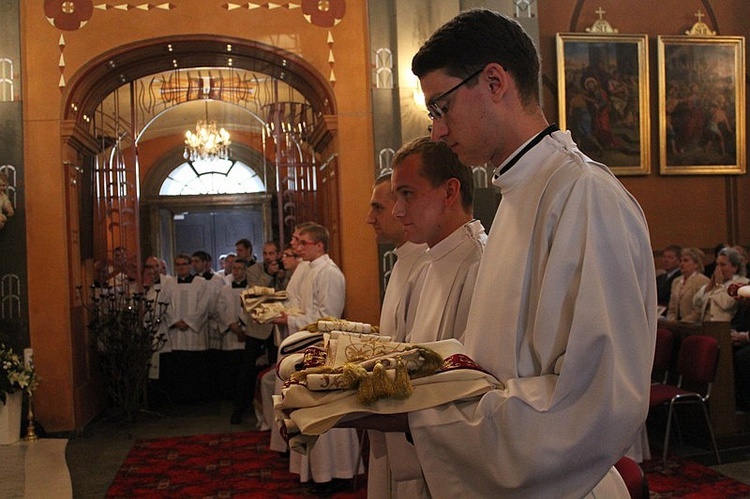 Święcenia diakonatu 2014 - cz. 2