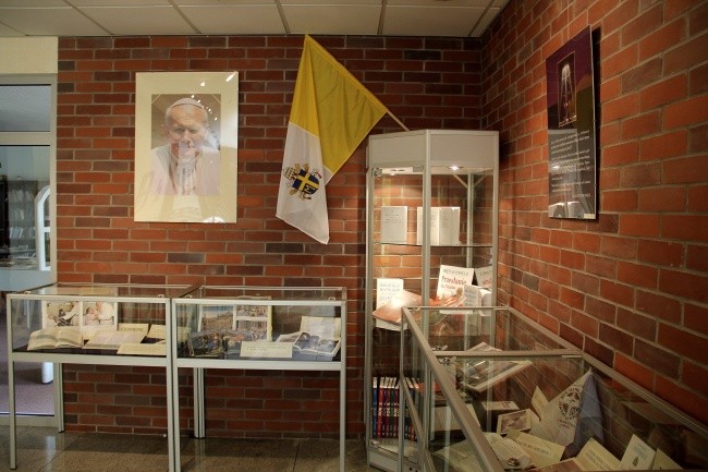 Wystawa poświęcona św. Janowi Pawłowi II