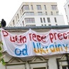  "Putin ręce precz od Ukrainy"