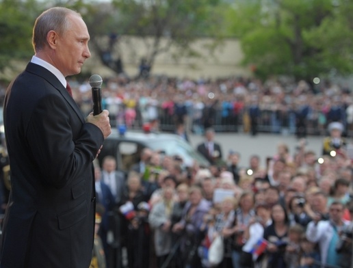 UE wyraża żal do Putina