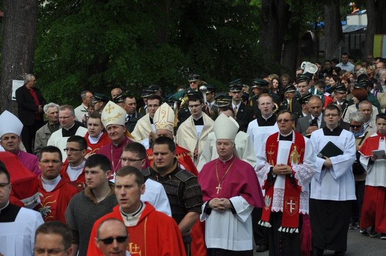 Procesja stanisławowska w Szczepanowie