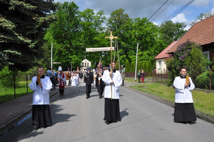 Procesja stanisławowska w Szczepanowie