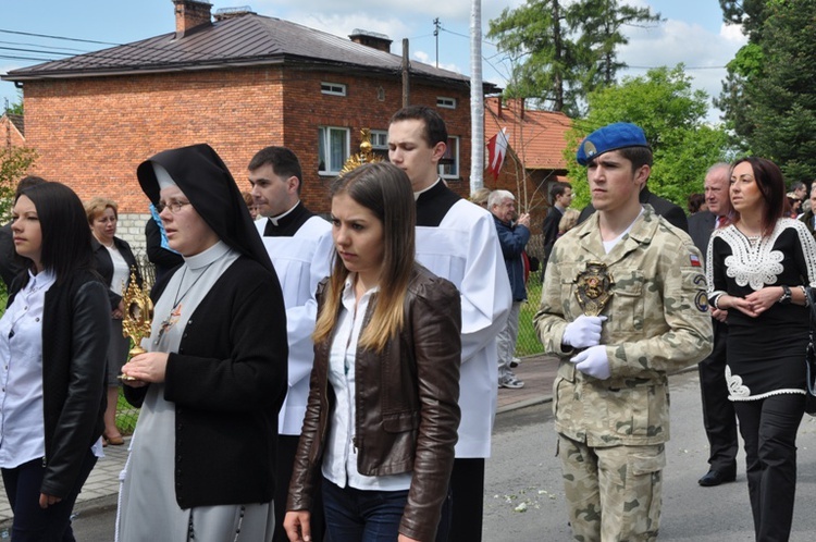 Procesja stanisławowska w Szczepanowie