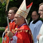 Procesja stanisławowska w Szczepanowie