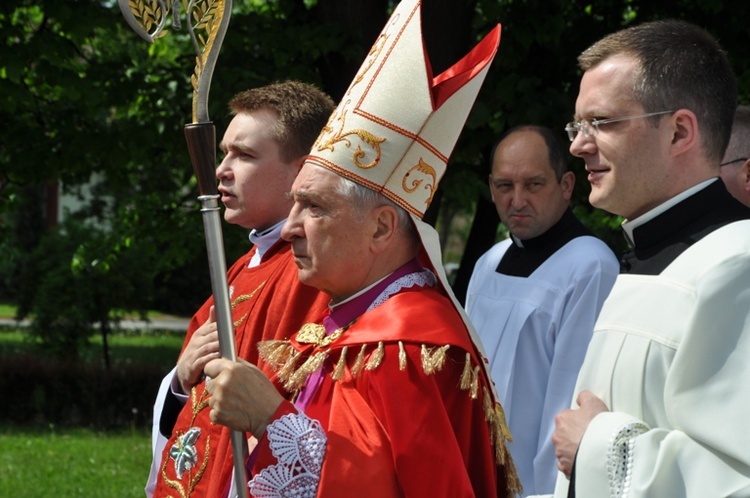 Procesja stanisławowska w Szczepanowie