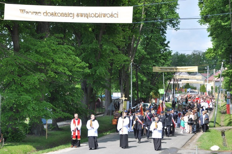 Procesja stanisławowska w Szczepanowie