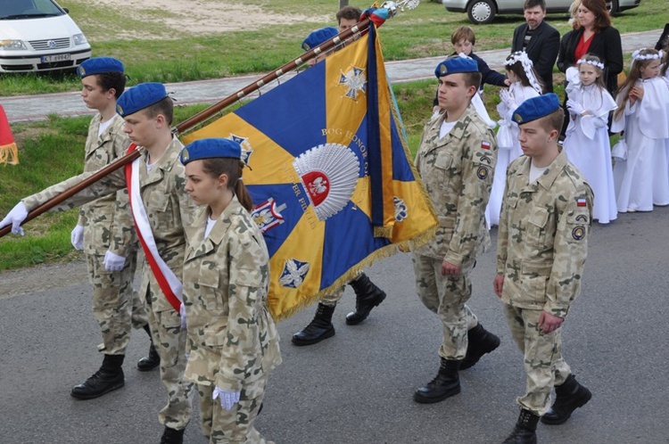 Procesja stanisławowska w Szczepanowie