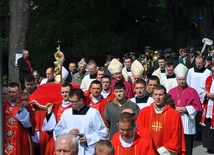Procesja stanisławowska w Szczepanowie