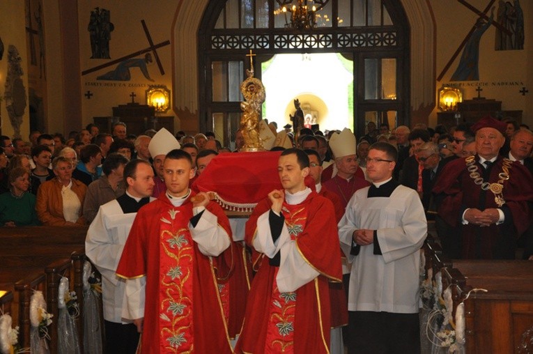 Msza św. w Szczepanowie