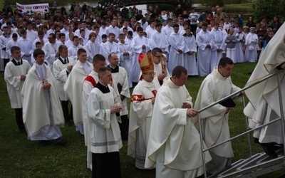 Ministranci w Paradyżu