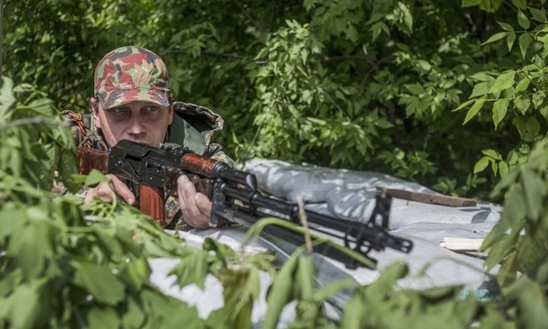 Strzały pod Słowiańskiem 