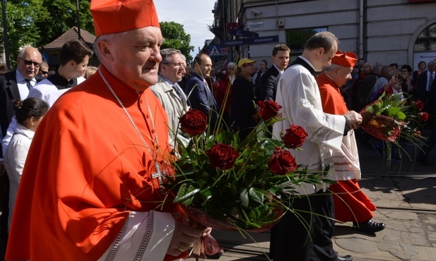 Kard. Nycz: Nikt nie ma prawa uciszać Kościoła 