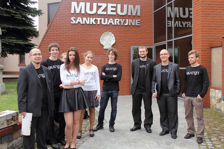 Pielgrzymka rodzin do Piekar Śl.