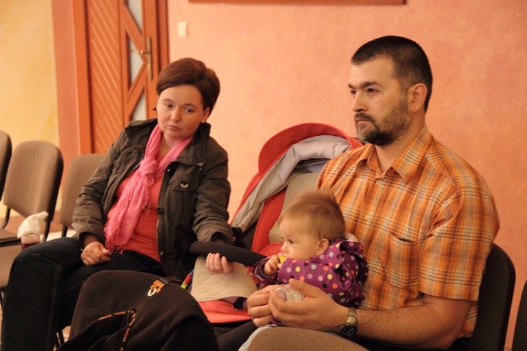 Pielgrzymka rodzin do Piekar Śl.