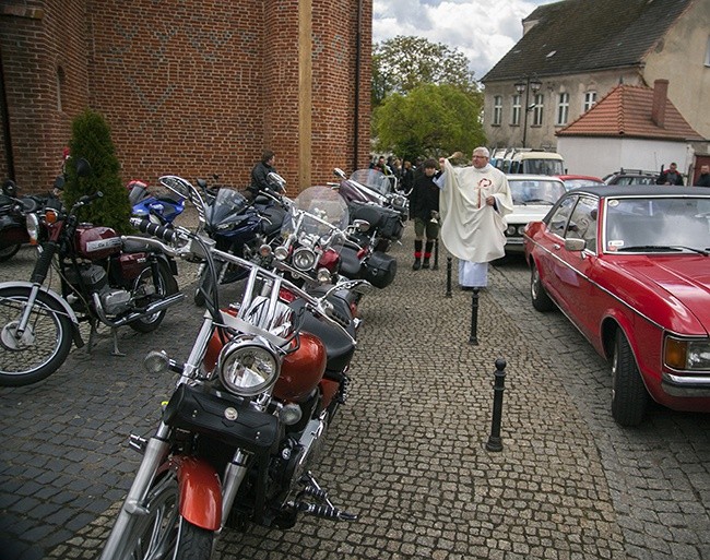 Motomajówka "Żelaznego"