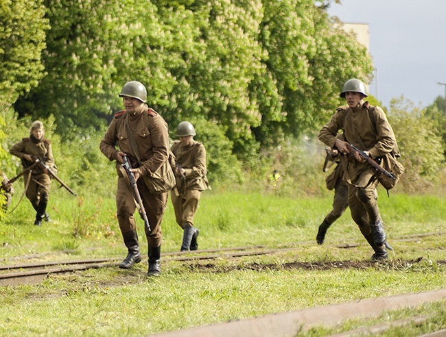 Inscenizacja na Dzień Pioniera